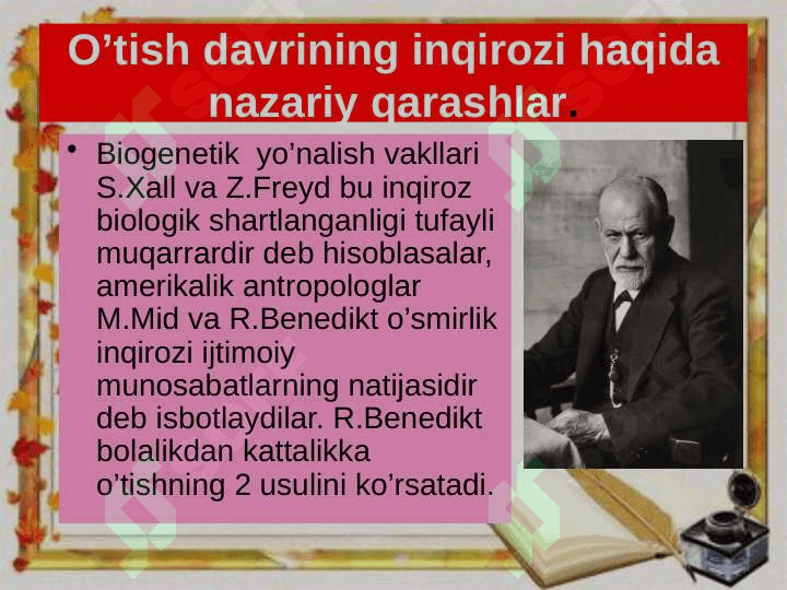 O`SMIRLIK DAVRI PSIXOLOGIK RIVOJLANISH XUSUSIYATLARI 5