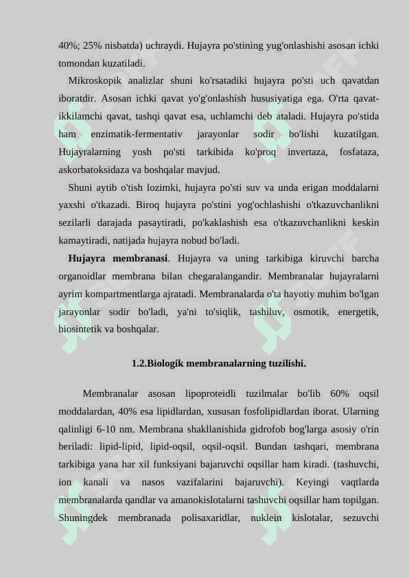 Biologik membranalarning tuzilishi va funksiyasi 6