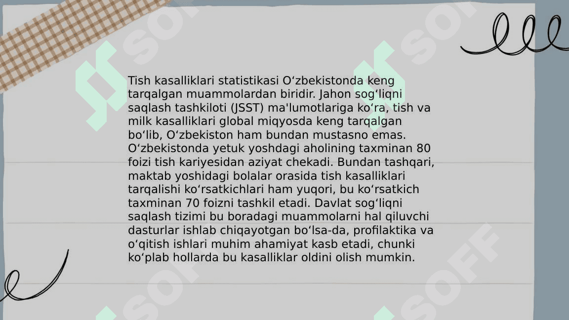 Kariesning umumiy va mahalliy profilaktikasi 4