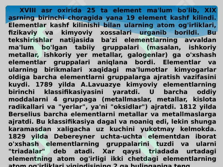 d.i.mendeleyevning elementlar davriy qonuni 3