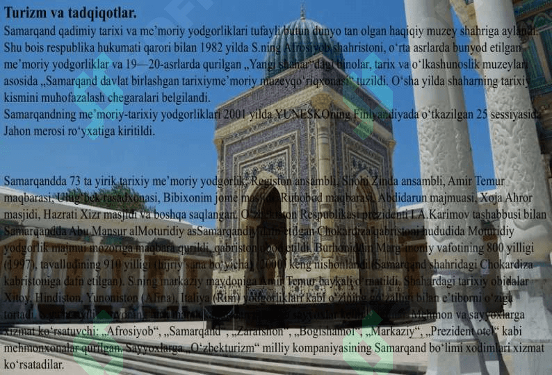 O'zbekiston qadimiy  shaharlari 4