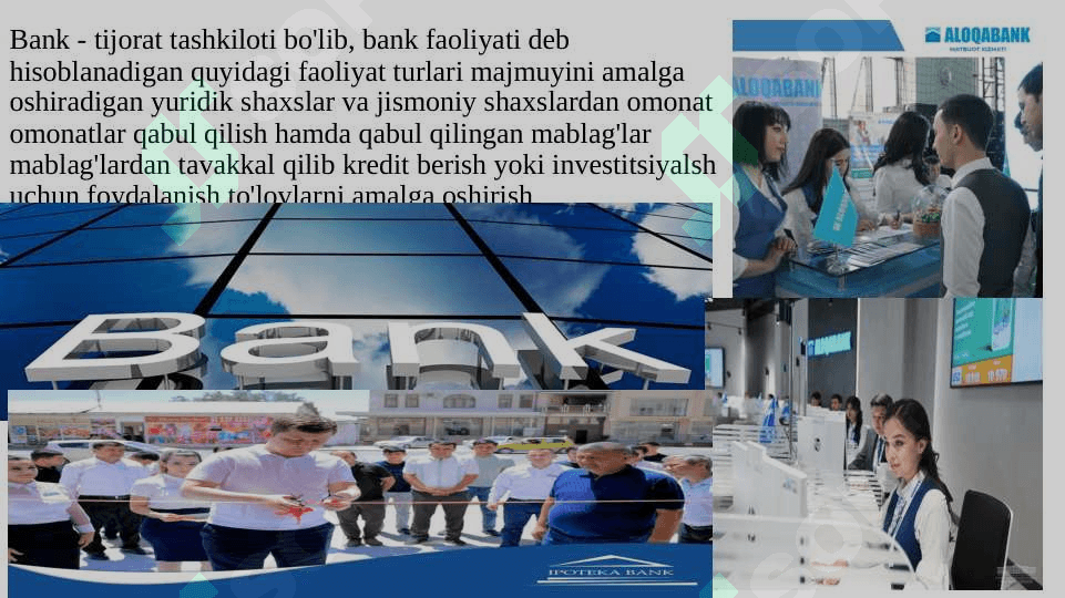 Tijorat banklarining operatsiyalari 5