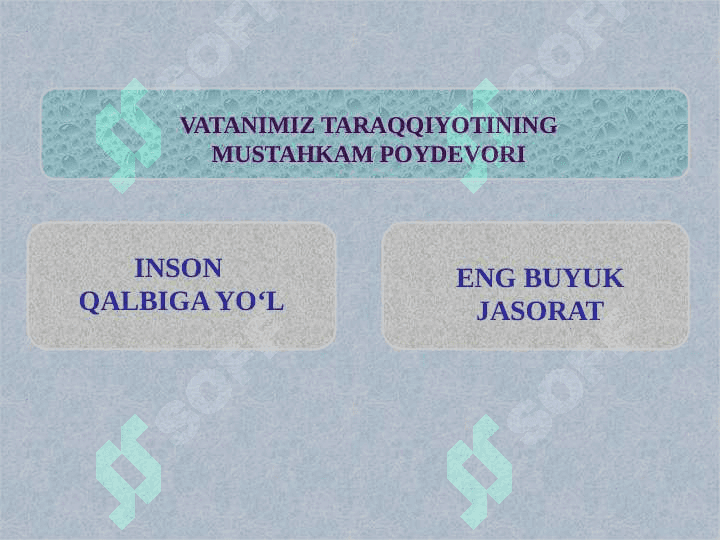 YUKSAK MA'NAVIYAT- YENGILMAS KUCH 6