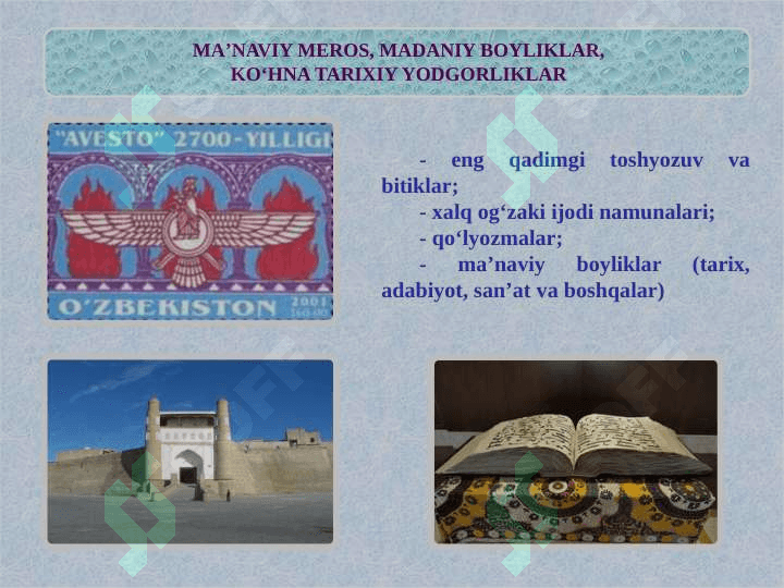 YUKSAK MA'NAVIYAT- YENGILMAS KUCH 8
