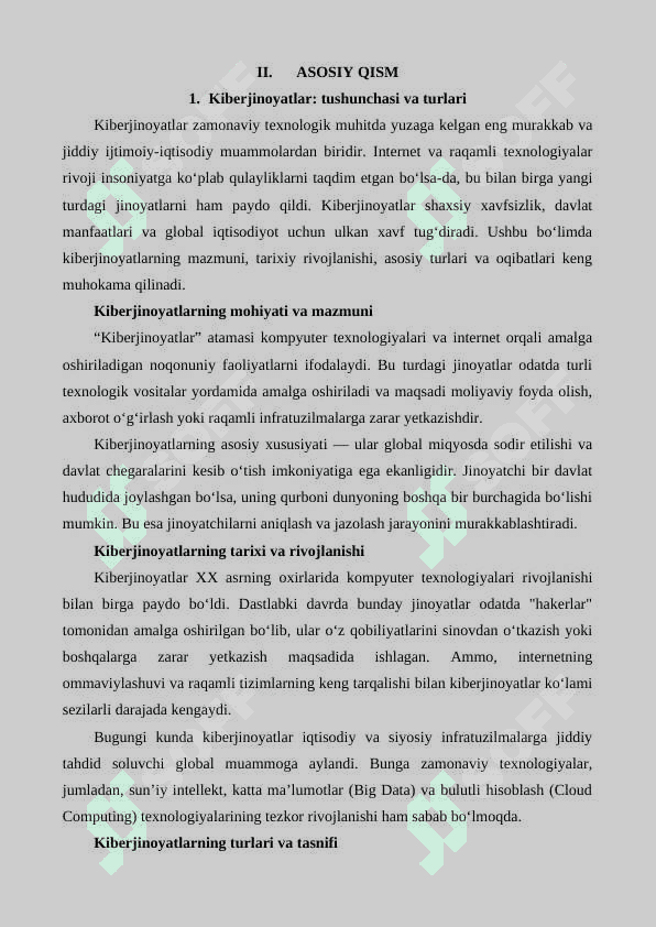 Kiberjinoyat va kiberhuquq 3