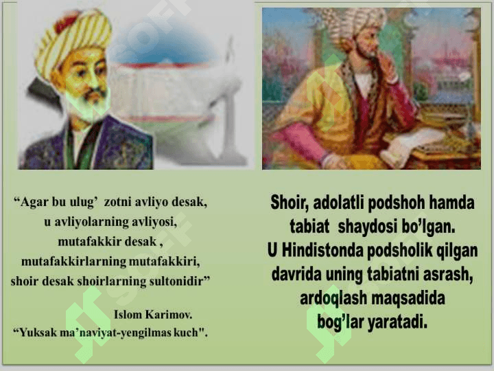 O'zbekiston tabiiy  boyliklari 2