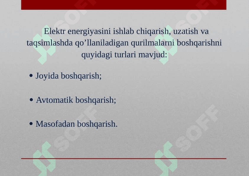 ALOQA  VA SIGNALIZATSIYA 2