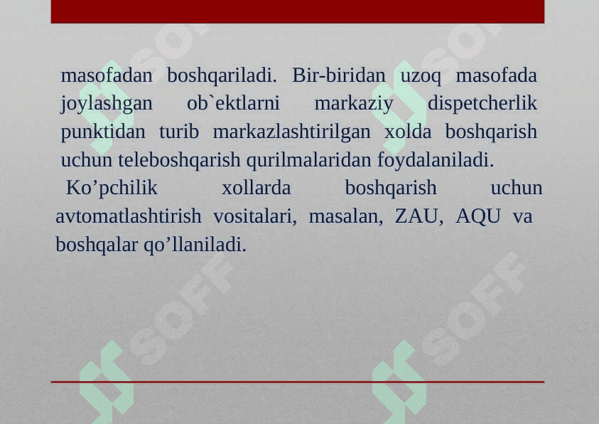 ALOQA  VA SIGNALIZATSIYA 5