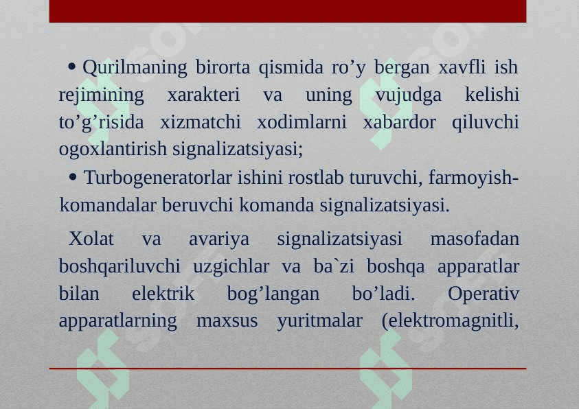 ALOQA  VA SIGNALIZATSIYA 7