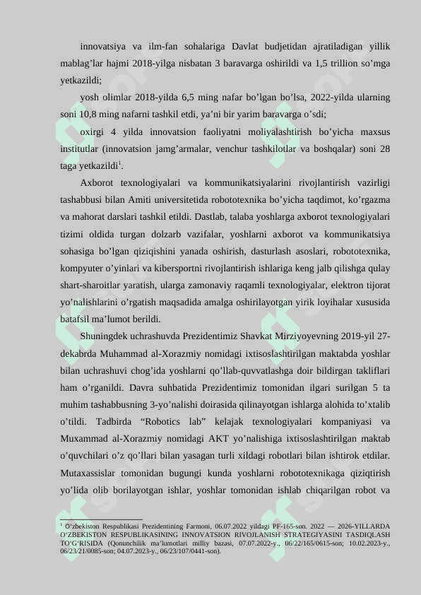 Dunyo mamlakatlarining robotlar egallash statistikasi 3