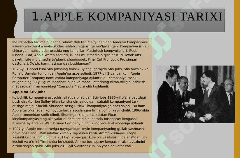 Apple brendi 2