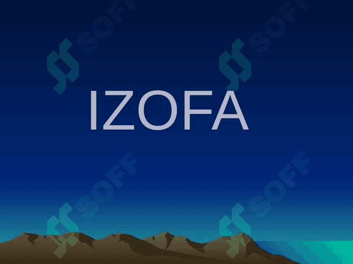 IZOFA 2
