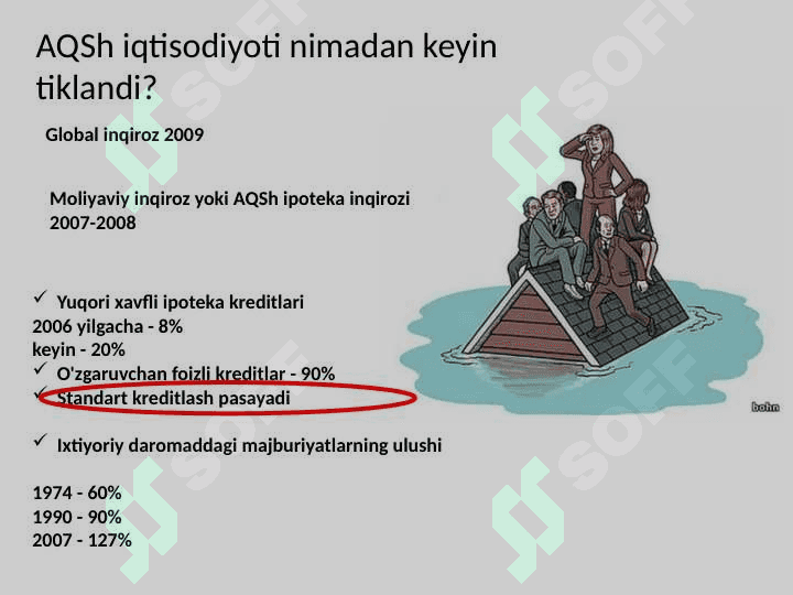 Jahon iqtisodiyotining o’sish sur’atlari 2