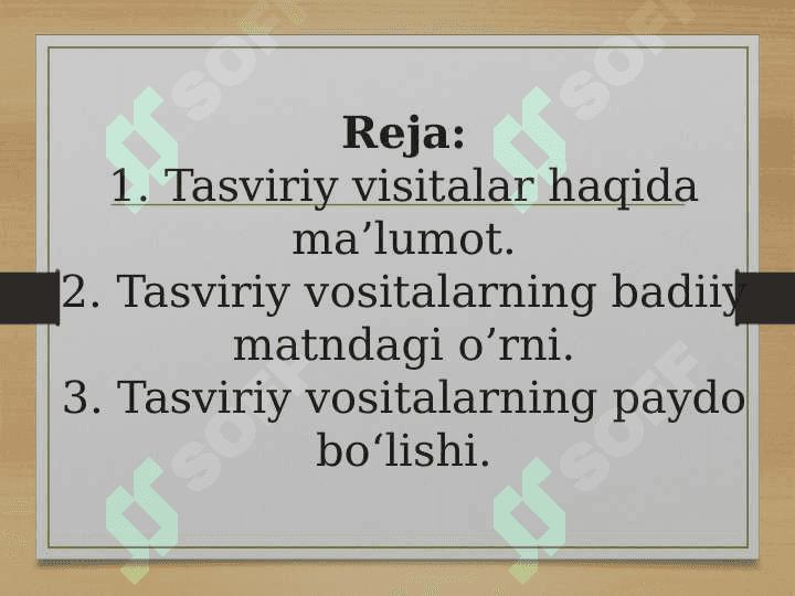 Badiiy matnda tasviriy vositalari 2