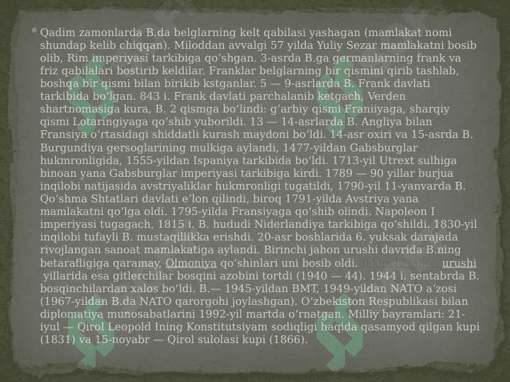 Belgiya iqtisodiyoti 4