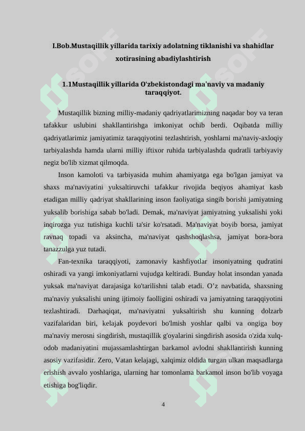 Mustaqillik yillarida tarixiy adolatning tiklanishi va shahidlar xotirasining abadiylashtirish 4