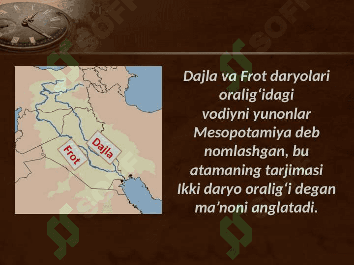 Mesopotamiya sivilizatsiyalari 3
