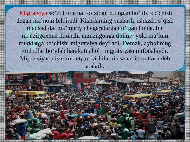 MEHNAT MIGRATSIYASI 2