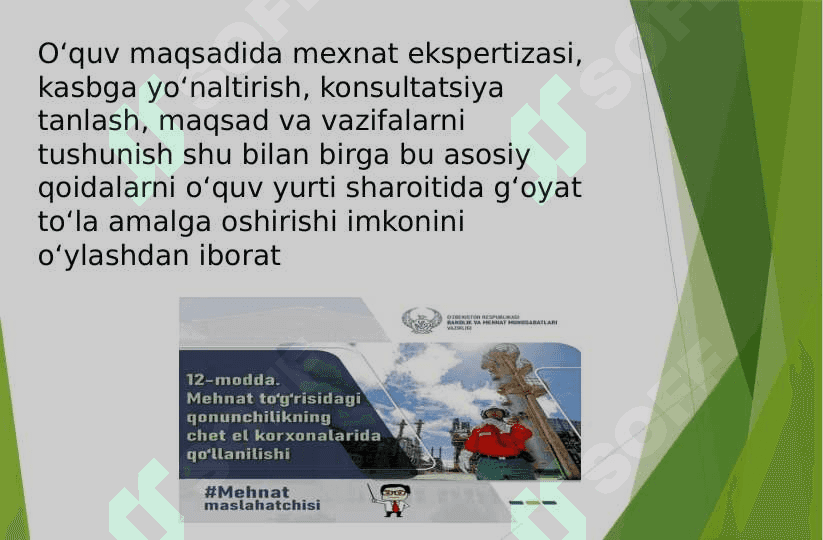 MEHNAT EKSPERTIZASI 2