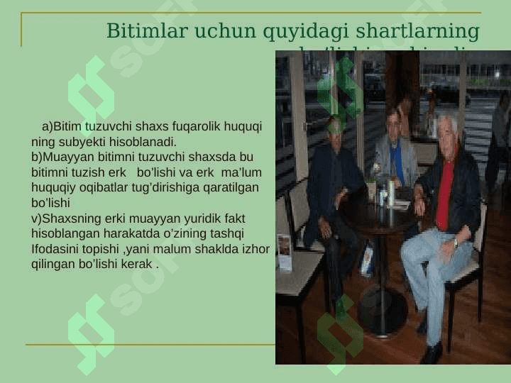 Bitmlar tushunchasi turlari va shakllari 3