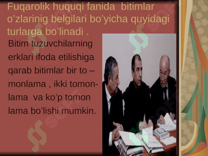Bitmlar tushunchasi turlari va shakllari 4