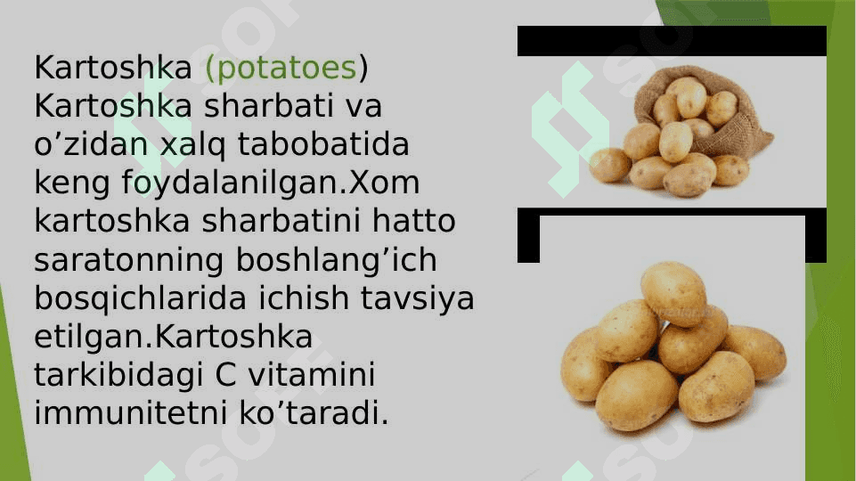 MEVA,REZAVOR MEVALAR VA SABZAVOT SHARBATLARI 5