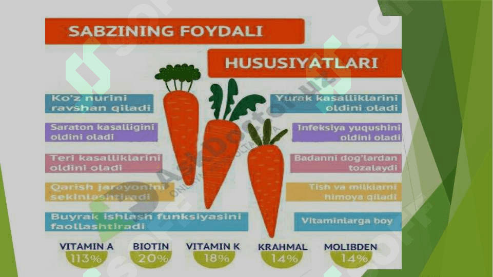MEVA,REZAVOR MEVALAR VA SABZAVOT SHARBATLARI 8