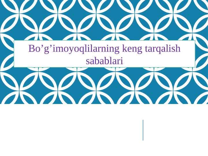 Bo'g'imoyoqlilarning keng tarqalish sabablari