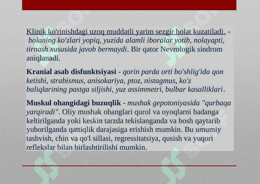 BOLALARDA NEVROZ KASALLIKLARI VA UNI ODINI OLISH 4
