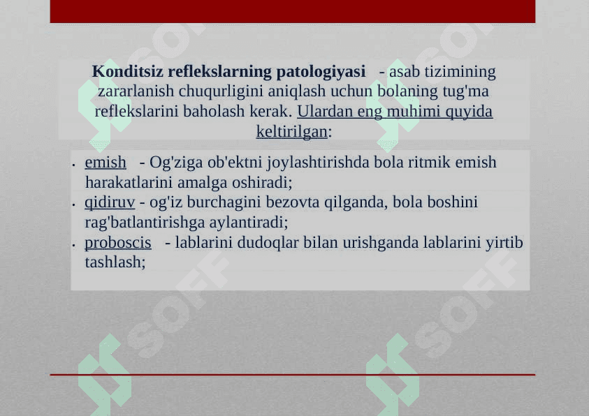 BOLALARDA NEVROZ KASALLIKLARI VA UNI ODINI OLISH 7