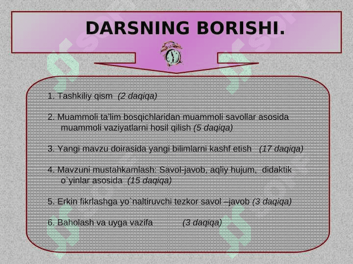 Bolalarga vaqtni chamalashga o'rgatish 7