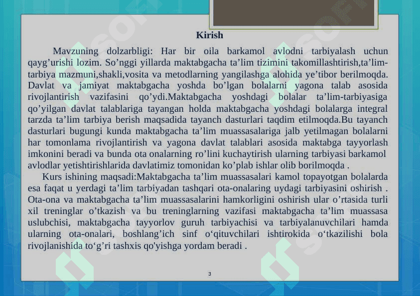 Bolalar nutqining tovush madaniyatini tarbiyalash uslubiyoti 3