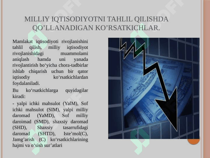MAKROIQTISODIY AYNIYATLAR 3