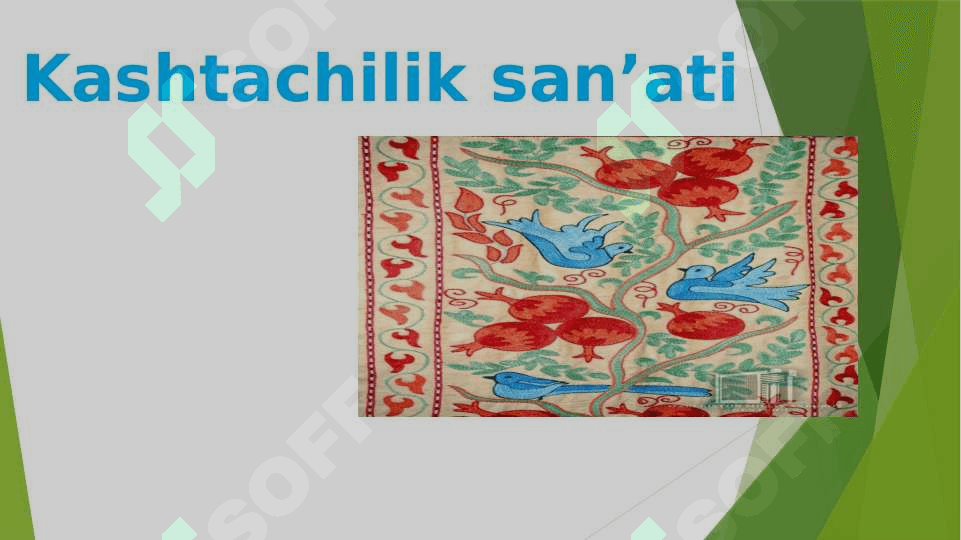 Kashta turlari 3