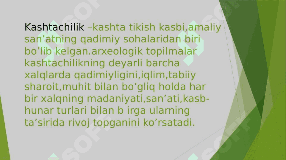 Kashta turlari 4