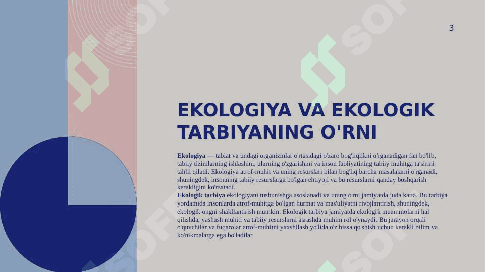 Ekologik tarbiya 3