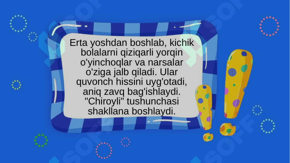 Maktabgacha yoshdagi bolalarning estetik (nafosat) tarbiyasi 4
