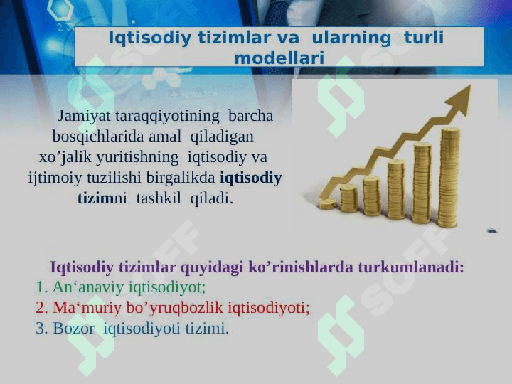 O'ZBEKISTONDA IQTISODIY O'SISH KO'RSATKICHLARI TAHLILI 4