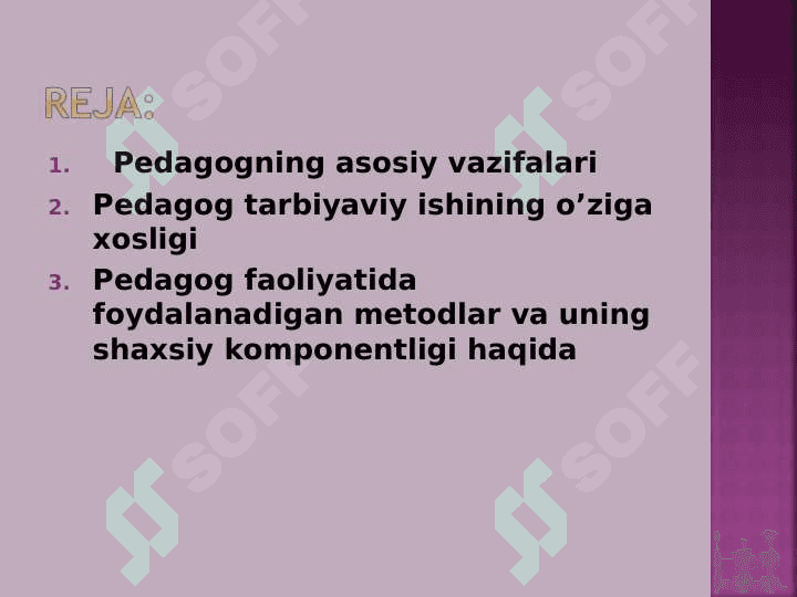 PEDAGOGNING KASBIY KOMPETENTLIGINING TUZULISHI VA MAZMUNI 2