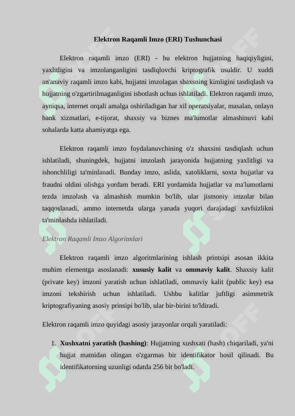 Xorijiy davlatlarning elektron raqamli imzo algoritmlari tahlili 4