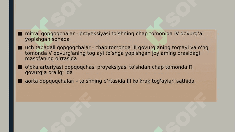 Yurak Auskultatsiyasi АУСКУЛЬТАЦИЯ СЕРДЦА 5