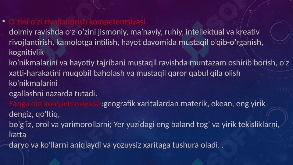 Yevrosyo tabiiy geografik o’rni o’rganish tarixi 2