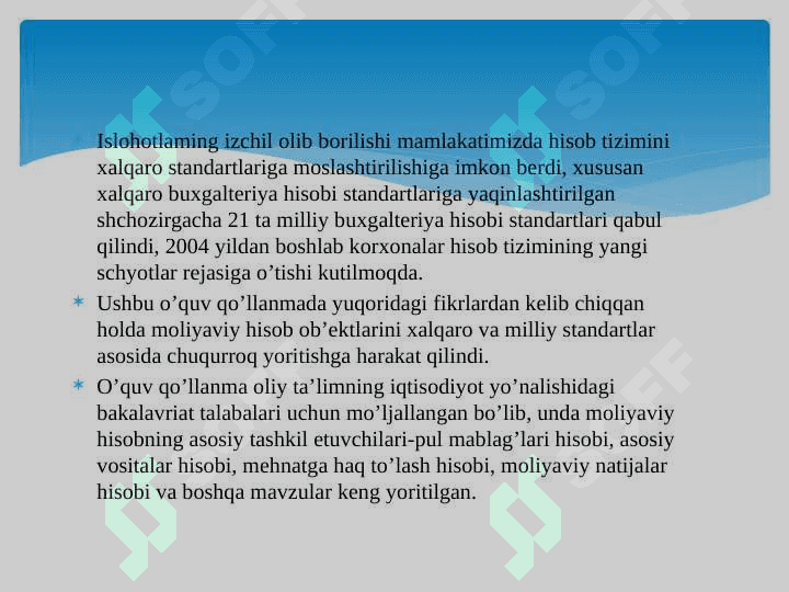 Bankdagi hisob-kitob schetidagi pul mablaglari hisobi 4