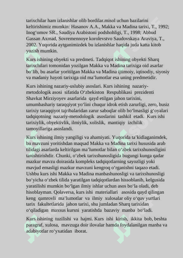 Makka va madina tarixi 4