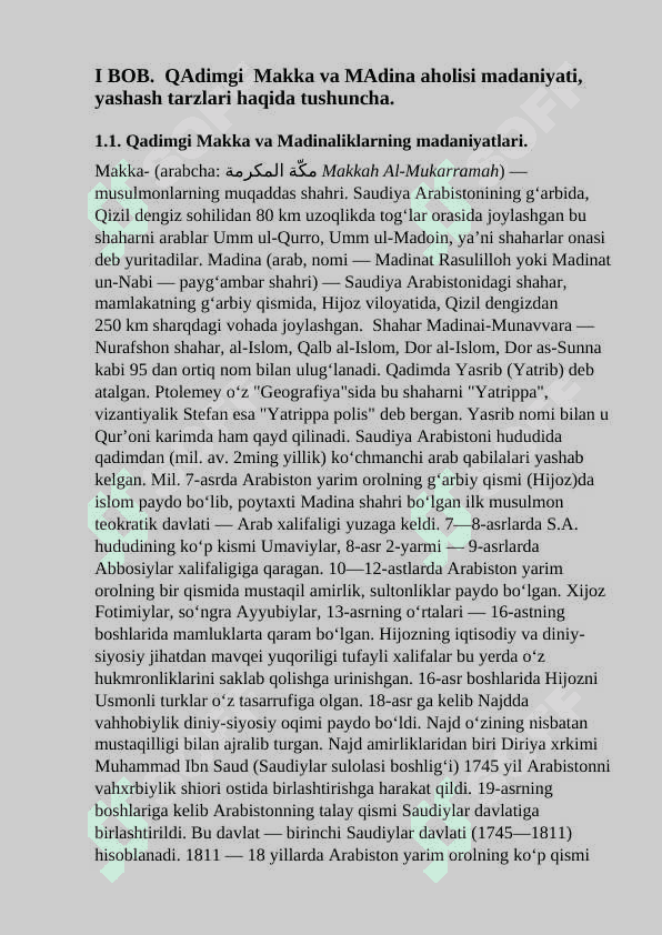 Makka va madina tarixi 5