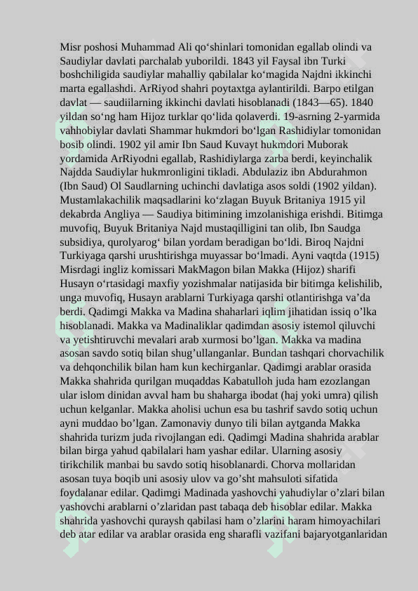 Makka va madina tarixi 6
