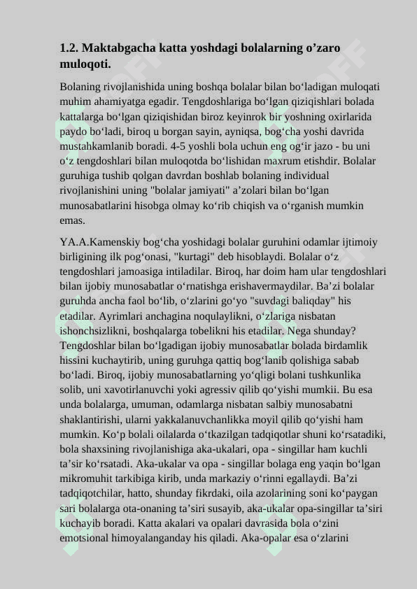 Maktabgacha katta yoshdagi bolalar bilan muloqot 8