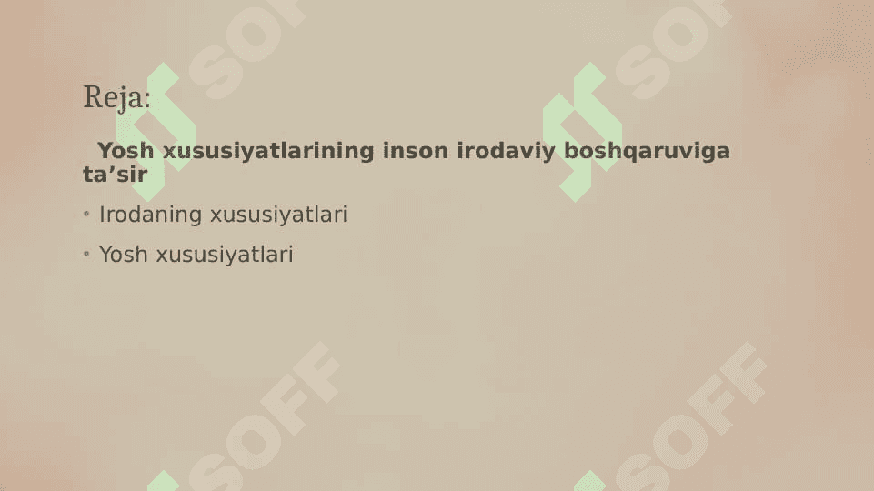 Yosh xususiyatlarining inson irodaviy boshqaruviga ta’siri 2