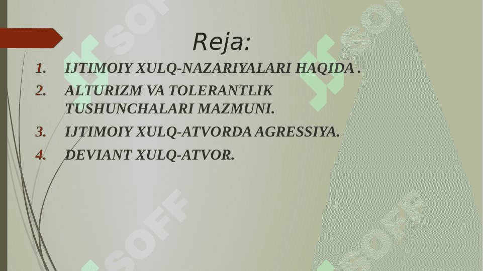IJTIMOIY XULQ NAZARIYASI 2