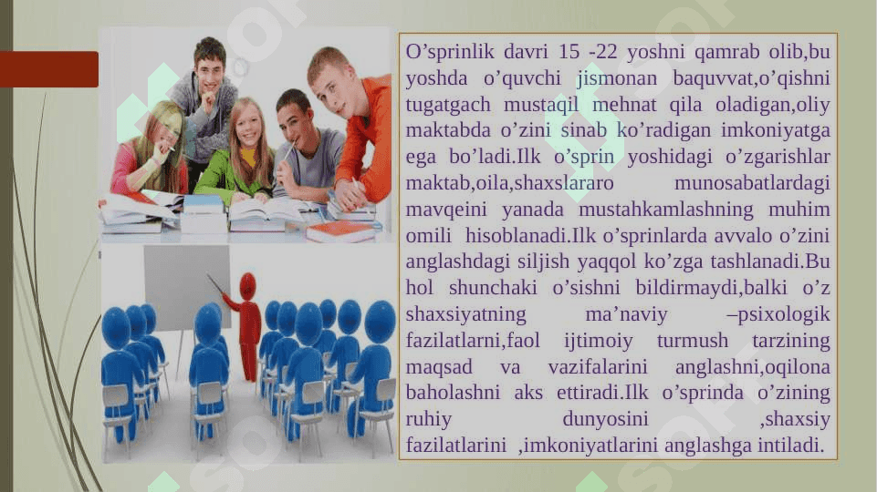 SHAXS KOMOLATI IJTIMOIY BIOLAGIK PEDAGOGIK JARAYONI OBEKTI VA SUBEKTI 7